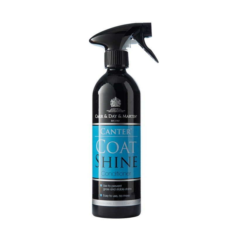 Canter Coat Shine Conditioner: Horse Coat Conditioning Spray by Carr & Day & Martin 