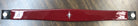  Burgundy browband with the  Sarah Russell Chrome Star