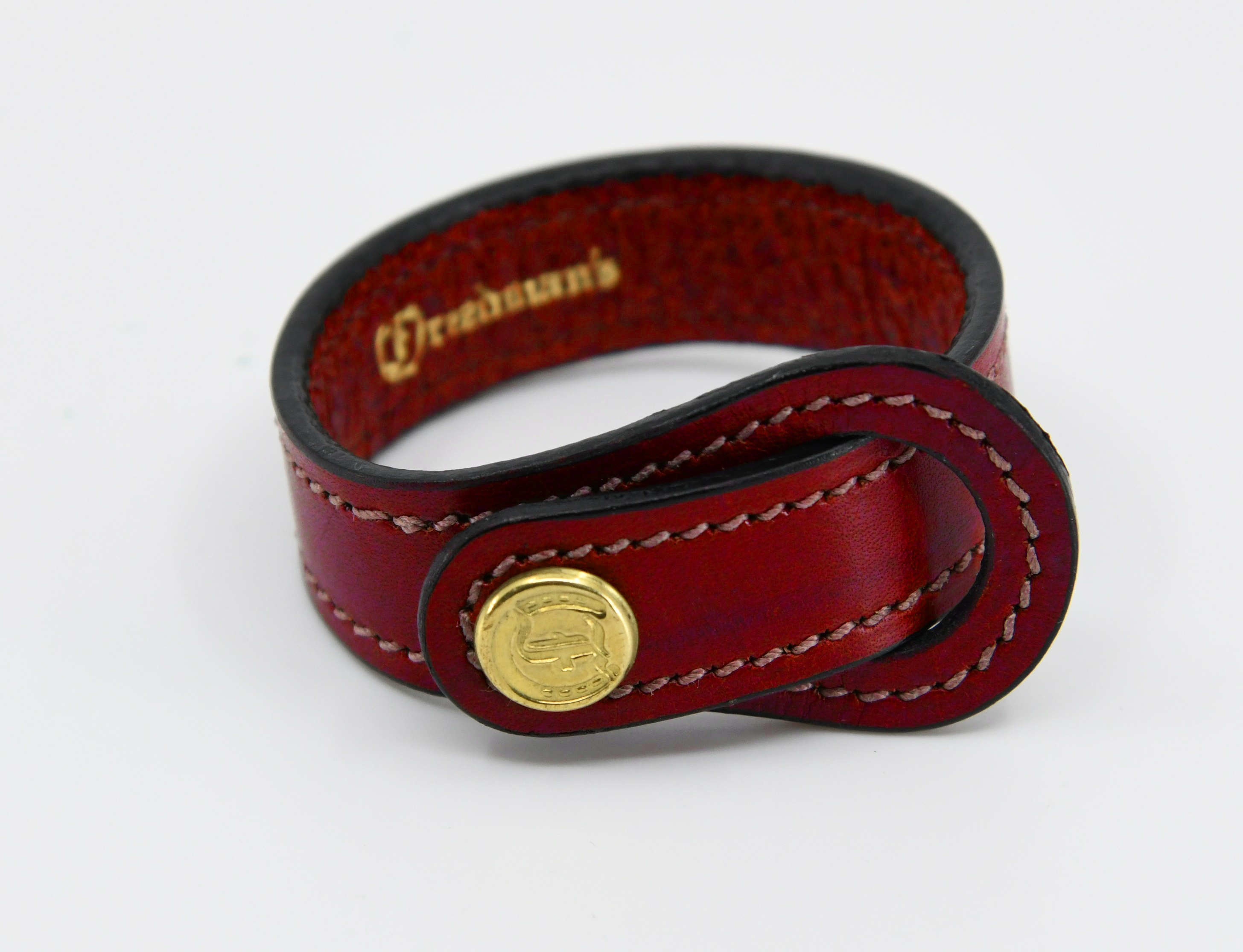 Signature Leather Bracelet