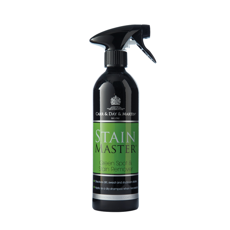 Carr & Day & Martin Stain Master: Dissolves Dirt, Sweat, and Stubborn Stains on Horse Coats 